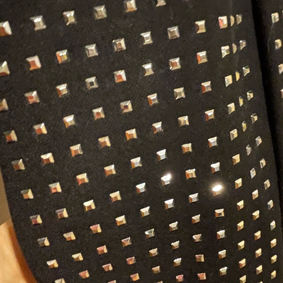 BNWOT Micheal Kors black studded dress - Picture 4 of 5